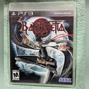 Sega BATONETTA | Sony PS3 | Complete Game In Box | VG+